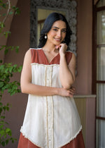 Super smart boho vibe cotton kurta pant