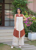 Super smart boho vibe cotton kurta pant