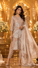 Super soft Pretty Mul silk suit set