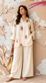 Super fine Mul Chanderi with inner co ord