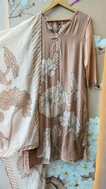 Super soft Pretty Mul silk suit set