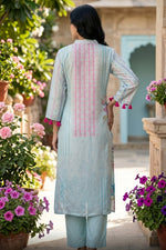 Pure Mul silk digital printed co ord