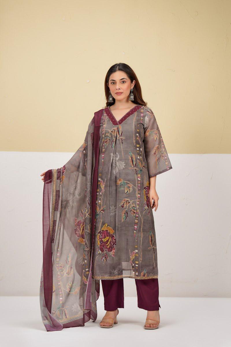 Pure cotton suit set