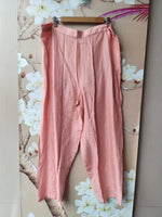 Pretty tissue suit set in pink (slim fit )
