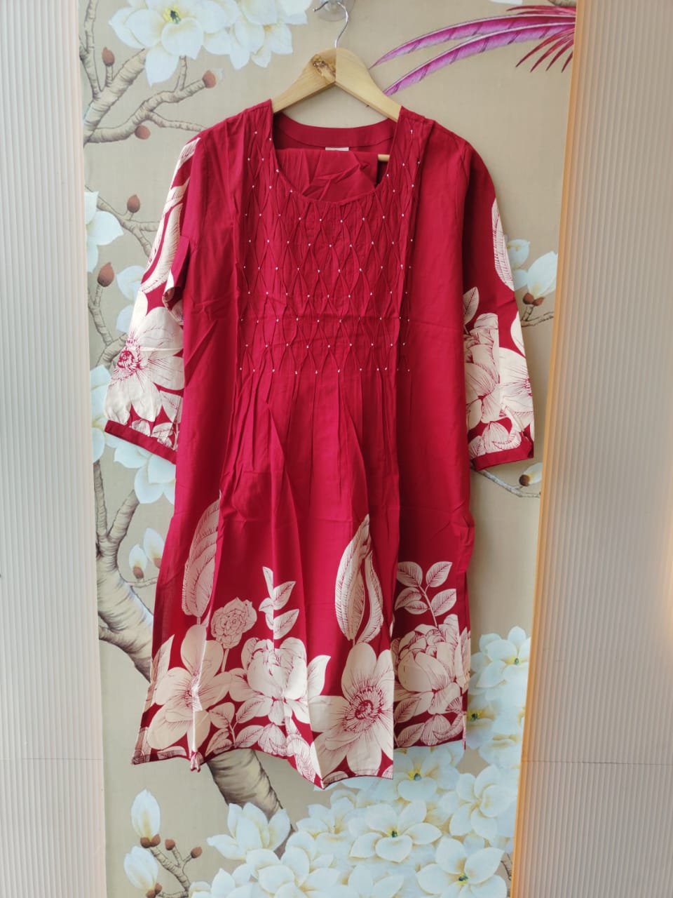 Cotton digital printed co ord
