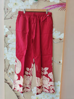 Cotton digital printed co ord