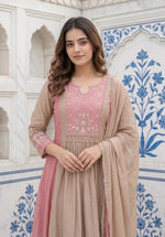 Pretty mul chanderi with lining !!