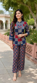 Pure crepe co ord set