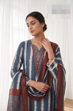 Super soft Mul silk digital printed full suit set