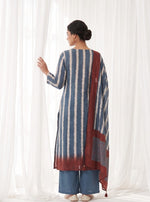 Super soft Mul silk digital printed full suit set
