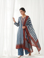 Super soft Mul silk digital printed full suit set