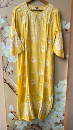 Pretty pretty Modale suit set in yellow