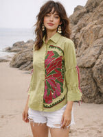 Super pretty Kalamkari shirt