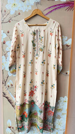 Pure Muslin silk lining full suit set