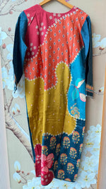 Pure Muslin designer back digital printed suit set