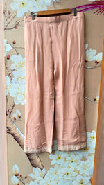 Premium georgette pearl work plazzo suit