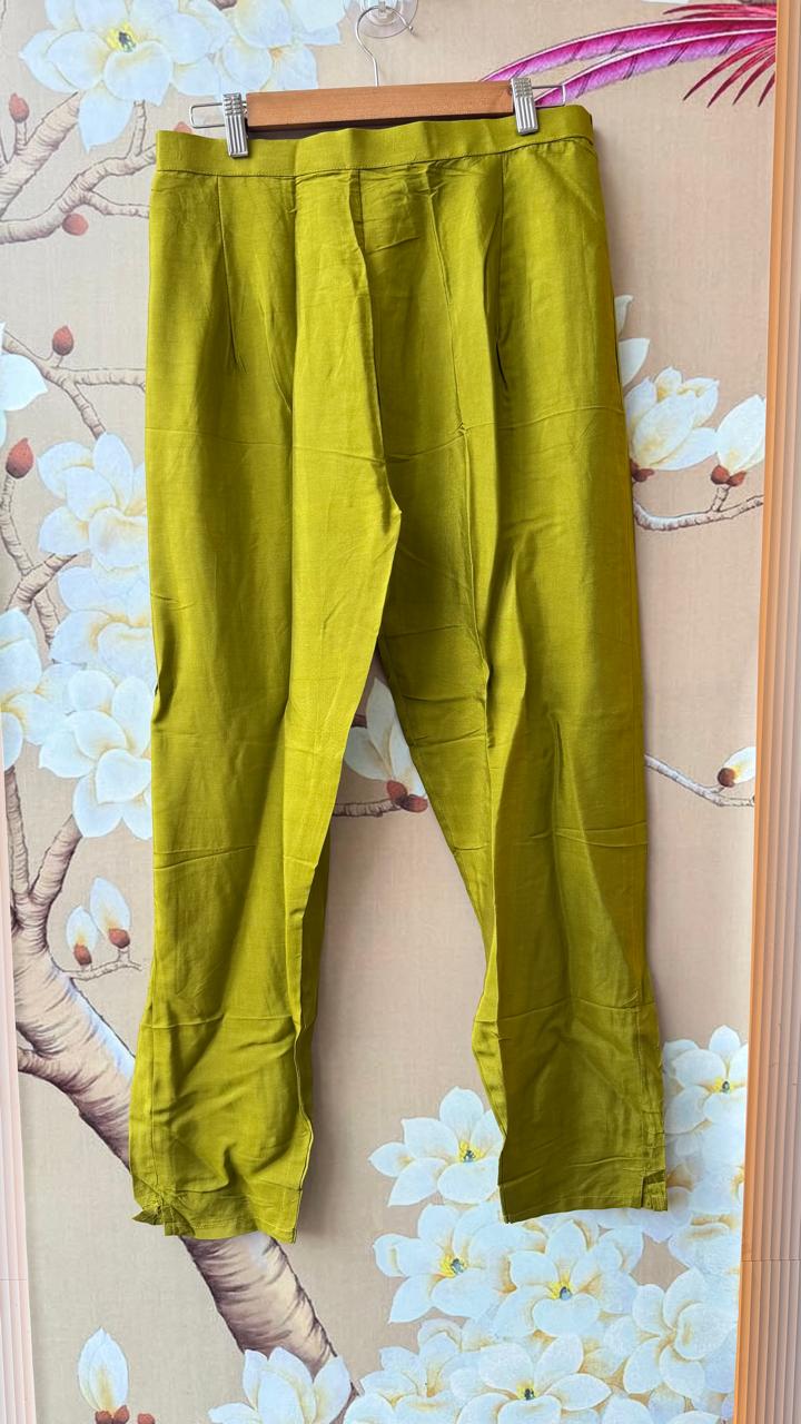 Designer back pure muslin suit set