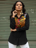 Cotton top with detachable jacket