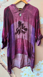Digital printed crepe co ord set