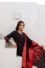 Pretty pure muslin digital printed suit