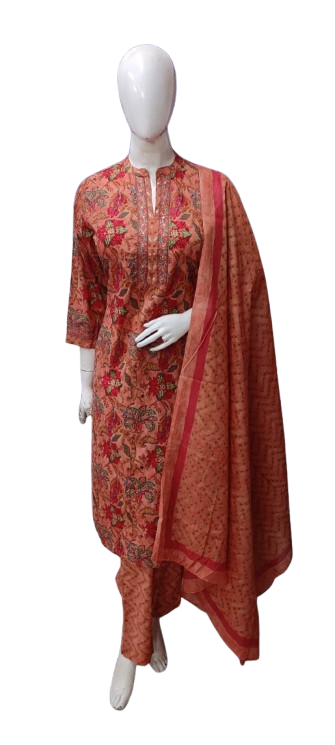 Pretty cotton suit set
