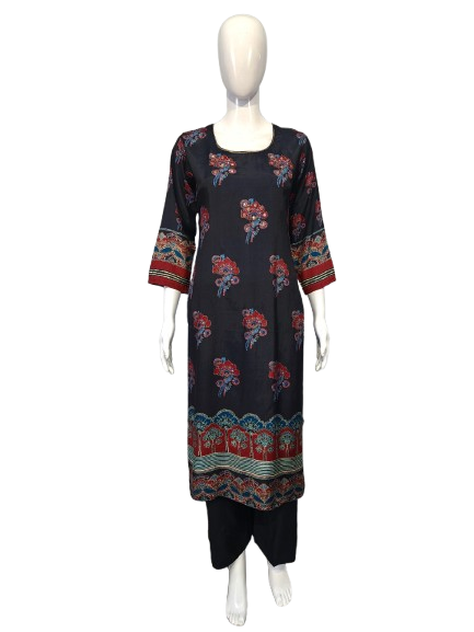 Premium muslin silk kurta pant