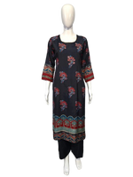 Premium muslin silk kurta pant