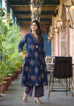 Wow v neck cotton suit set