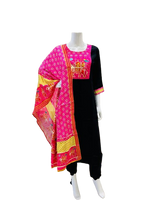 Pure muslin silk suit set