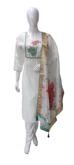 Muslin lining suit set