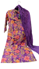 V neck Cotton full suit