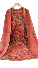 Pure cotton angrakha full suit