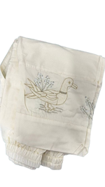 Pretty orgenza hand embroidered lining kurta pant ( margin available)