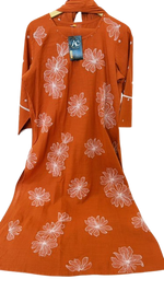 Must buy embroidered cotton suit set