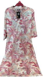 V neck cotton suit set