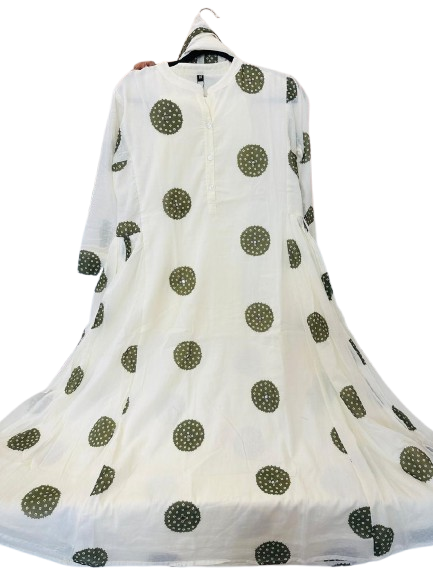 Pure Mul cotton lining full suit set