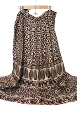 Gaji silk lining skirt