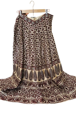 Gaji silk lining skirt