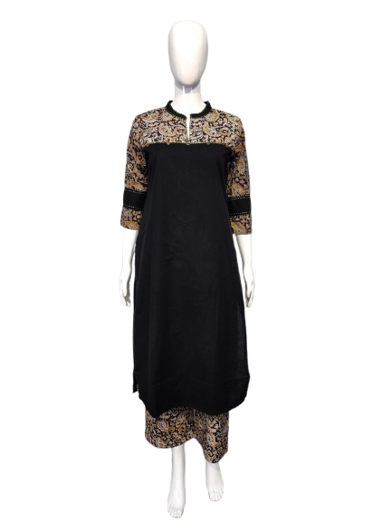 Kalamkari kurta pant set