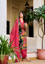 Pure cotton designer sleeves full suit