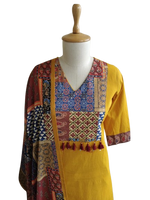 Wow wow cotton suit set