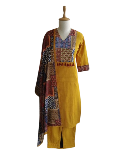 Wow wow cotton suit set