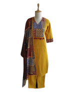 Wow wow cotton suit set