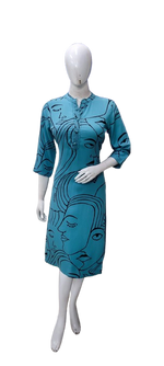 Heavy rayon kurta