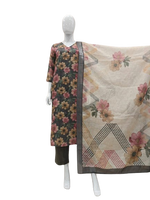 Premium linen cotton lining full suit set