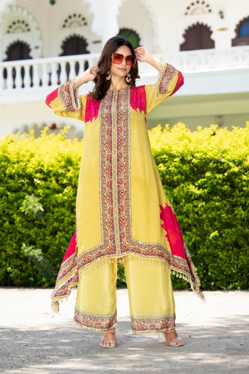 Stylish designer kaftan