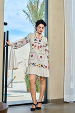 Appliqué work one piece