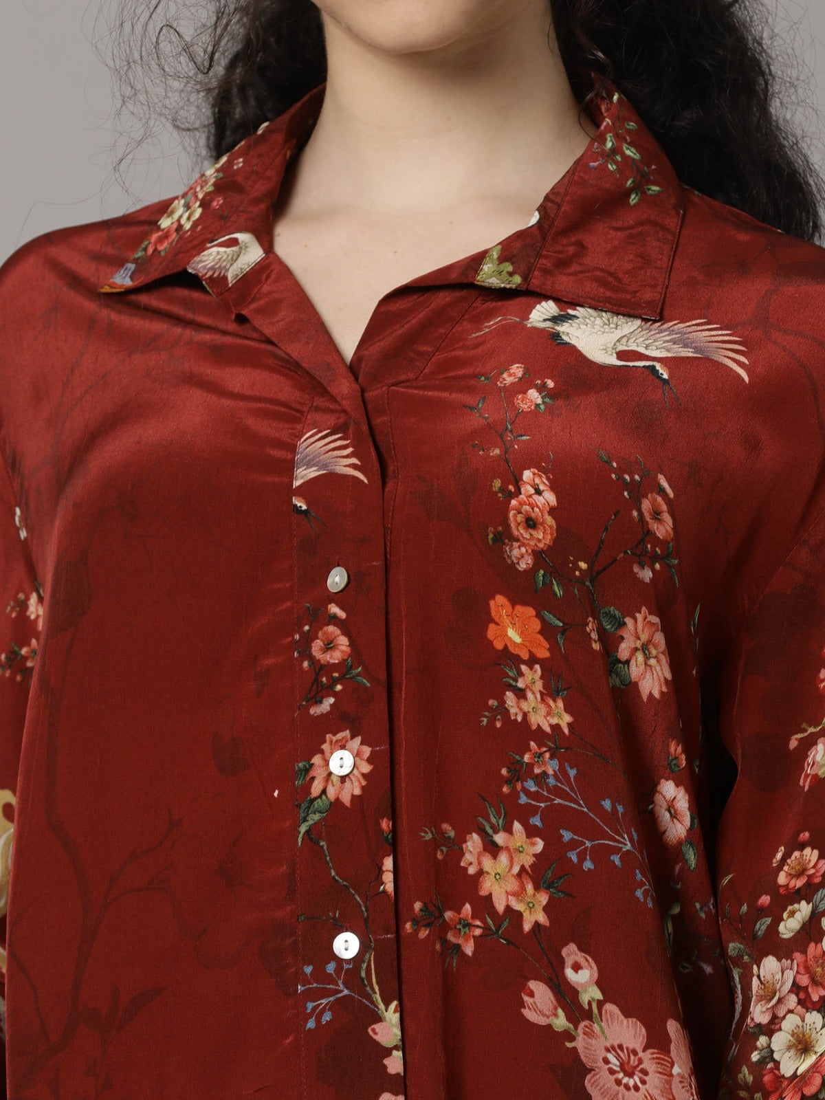 Pure crepe designer dress