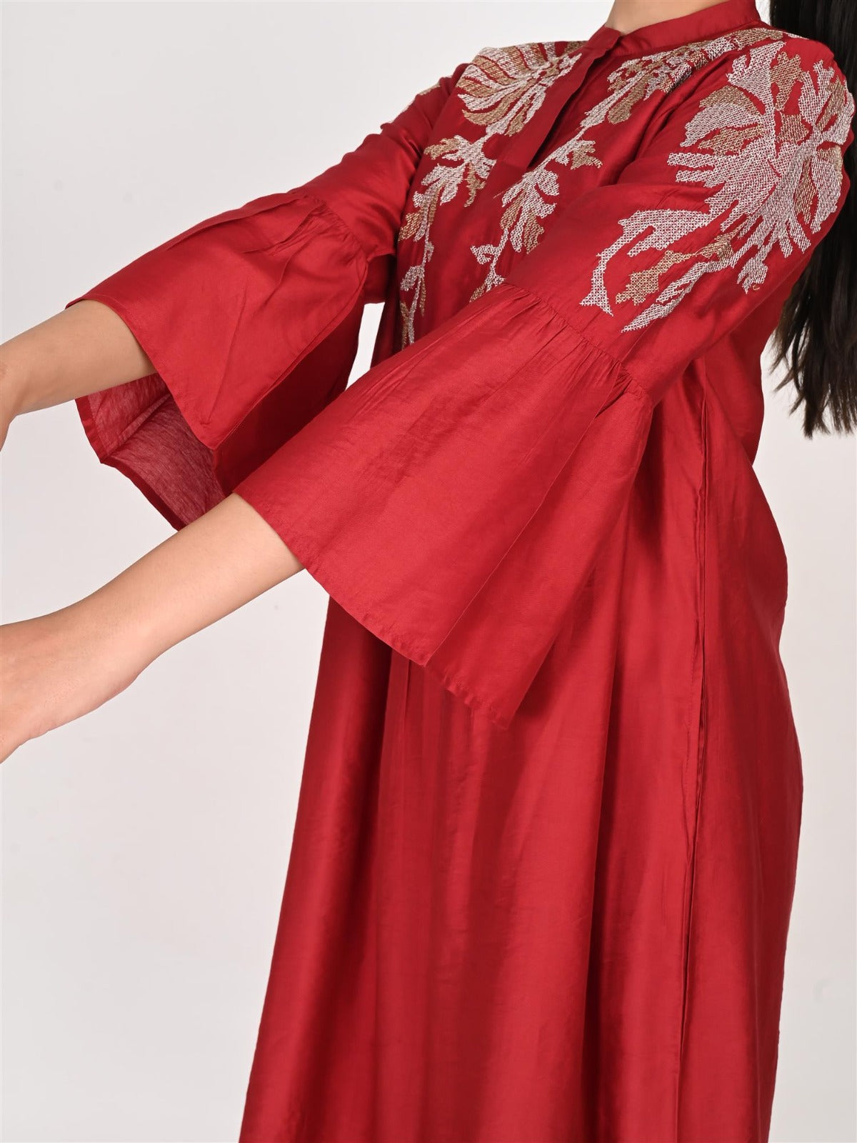 Beautiful embroidered one piece