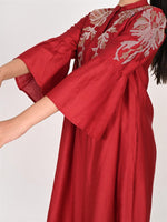 Beautiful embroidered one piece